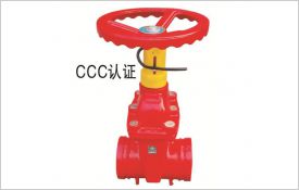SFZ85X-16Q 沟槽信号闸阀 （不锈钢杆）